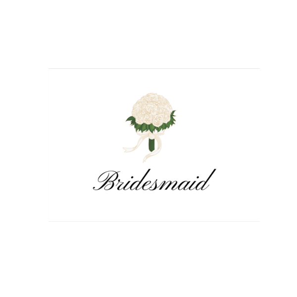 Bridesmaid Card