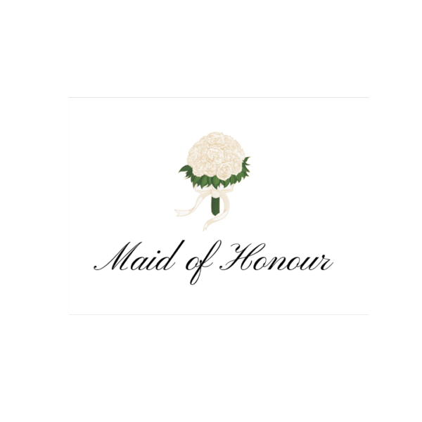 Maid Of Honour Card