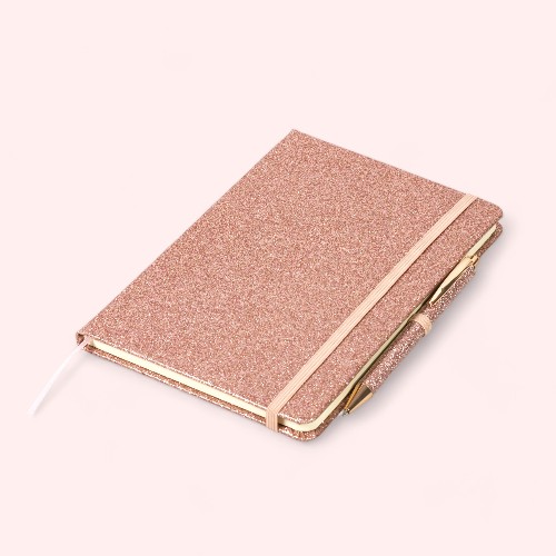 a5 Sparkle Lined Journal