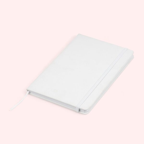 a5 White Lined Journal